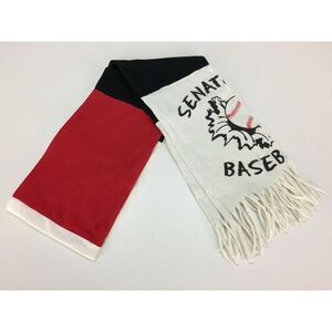 Harrisburg Senators Scarf 68"x7" Throwback MILB MLB Baseball‎ Nationals